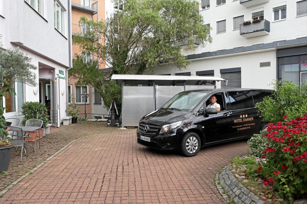 Hotel Danner Rheinfelden  Exterior foto